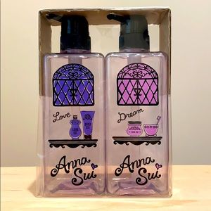 Anna Sui Shampoo Conditioner Bottles Containers